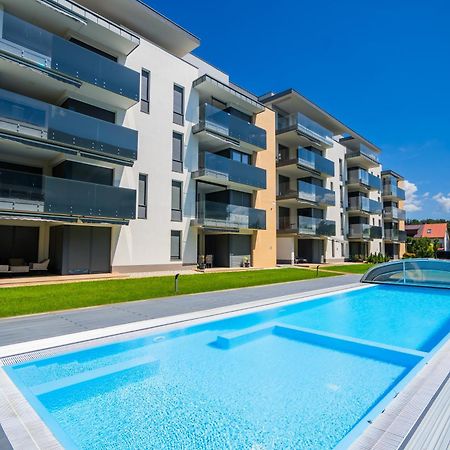 Myflat Casa Galerius Apartment Siofok Bagian luar foto