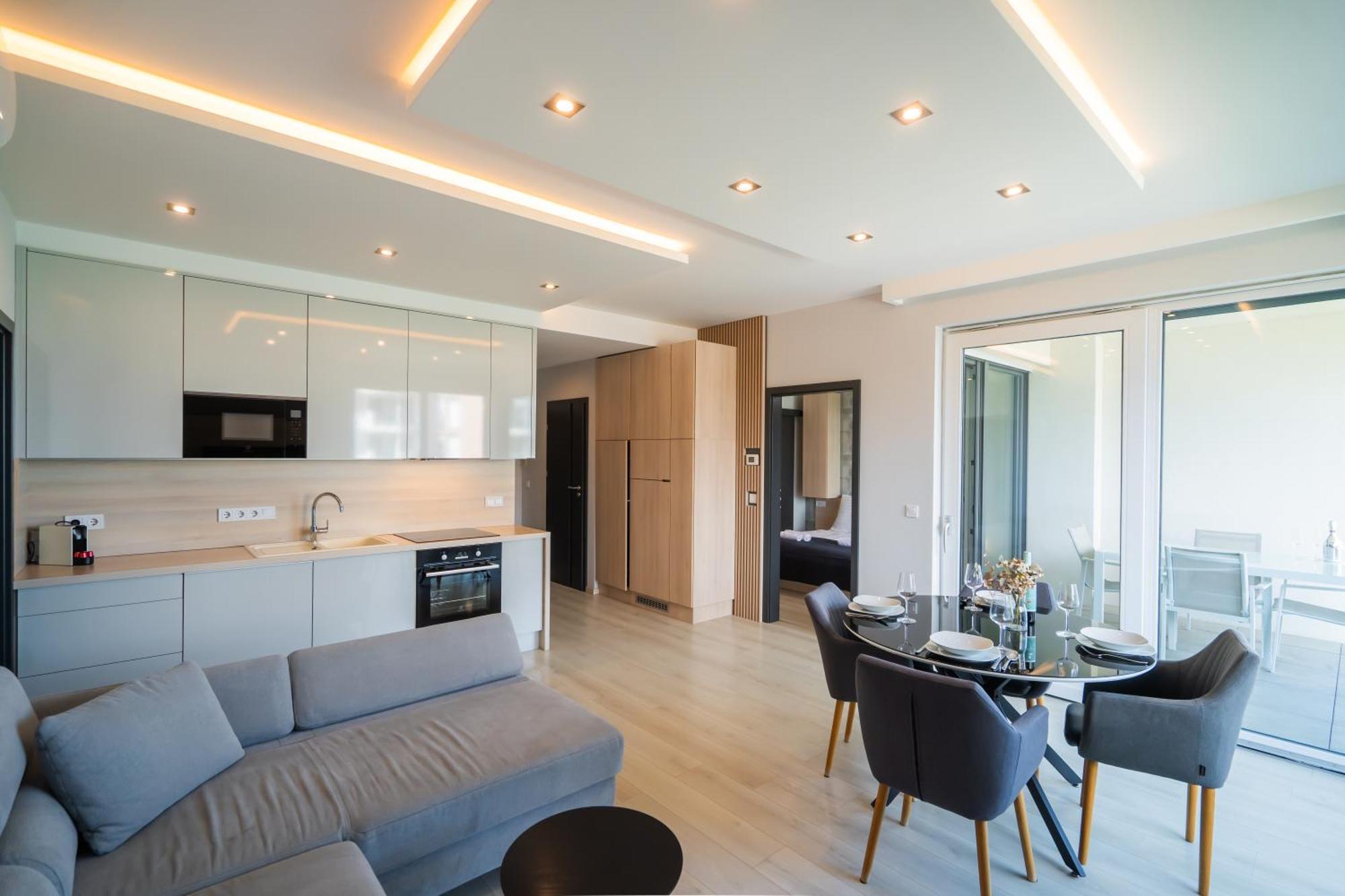 Myflat Casa Galerius Apartment Siofok Bagian luar foto