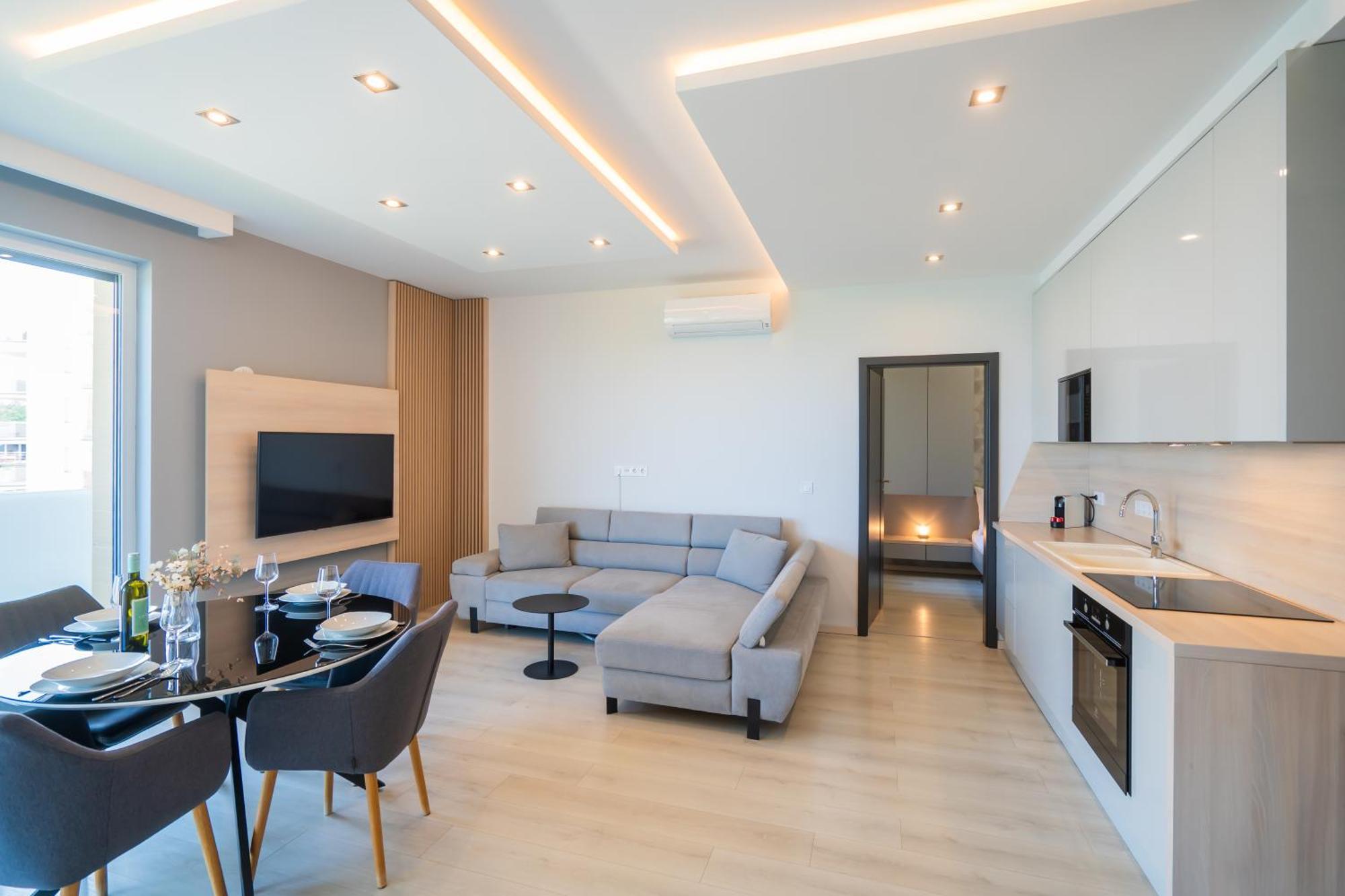 Myflat Casa Galerius Apartment Siofok Bagian luar foto